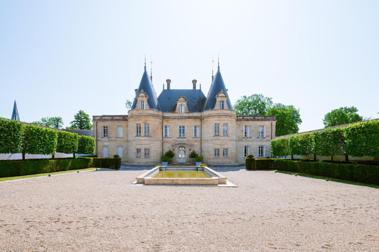 Chateau De Lussac Lussac  Екстер'єр фото