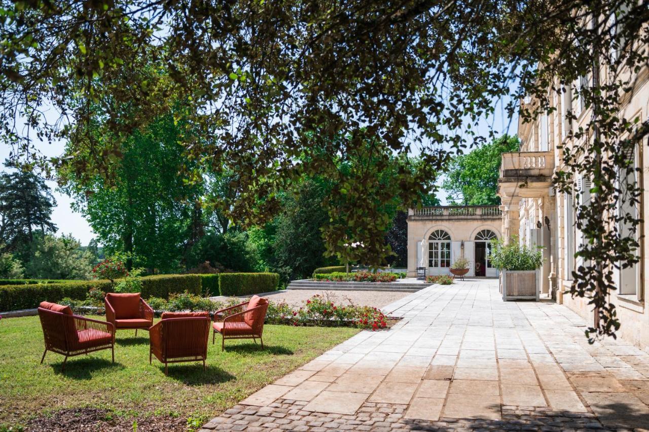 Chateau De Lussac Lussac  Екстер'єр фото