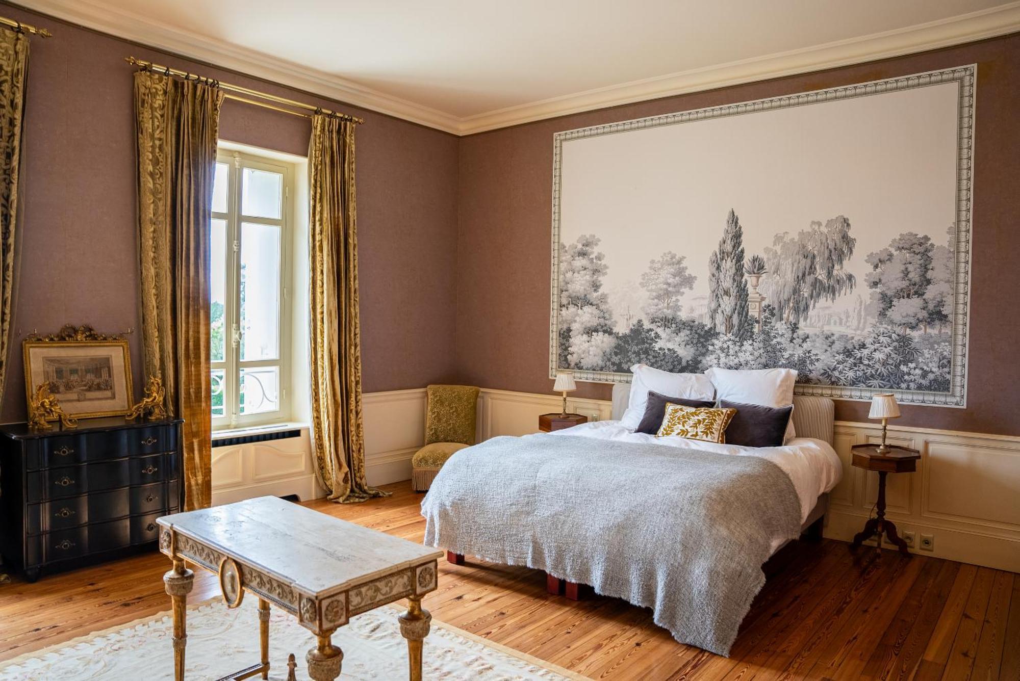 Chateau De Lussac Lussac  Номер фото