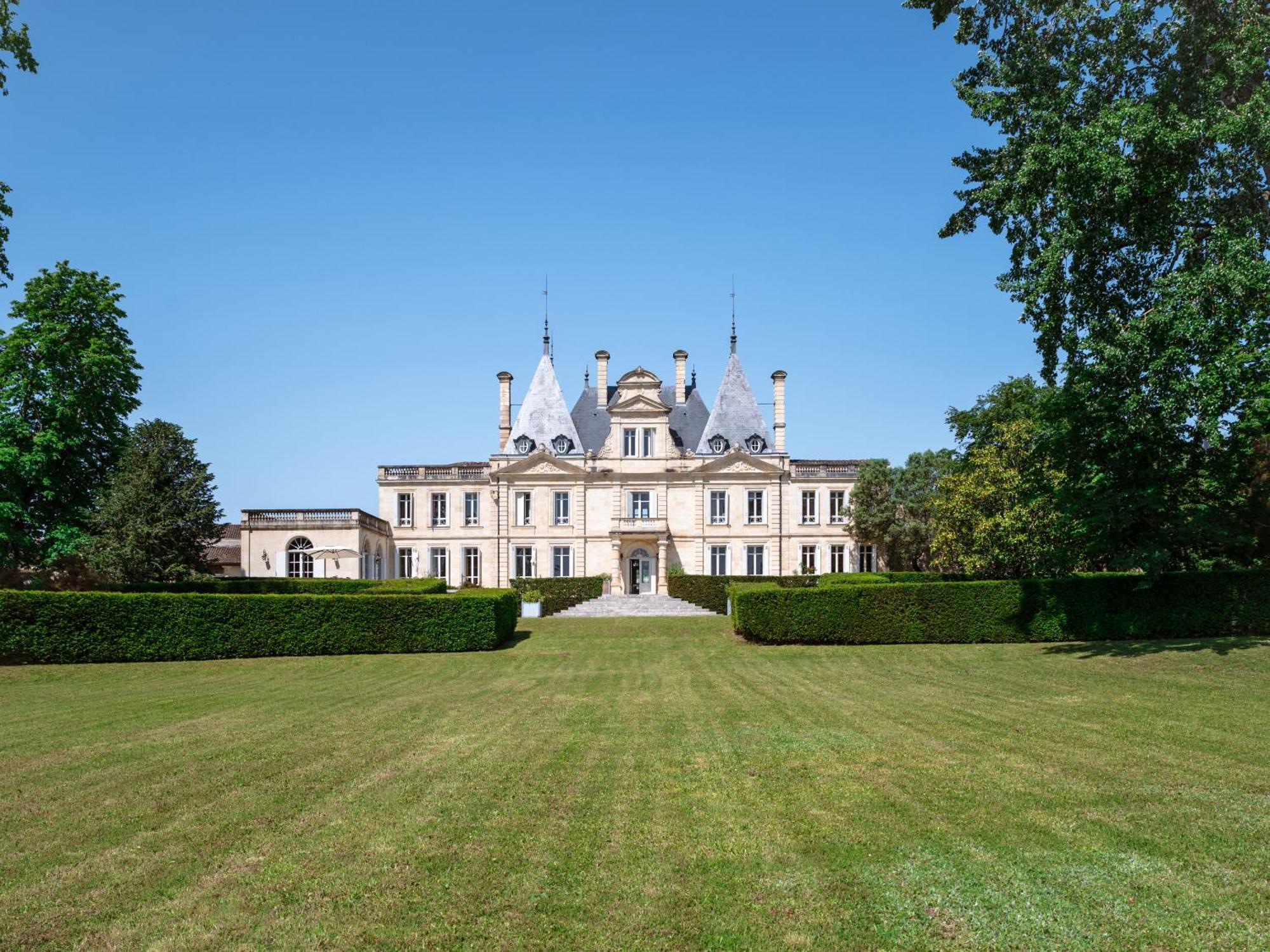 Chateau De Lussac Lussac  Екстер'єр фото