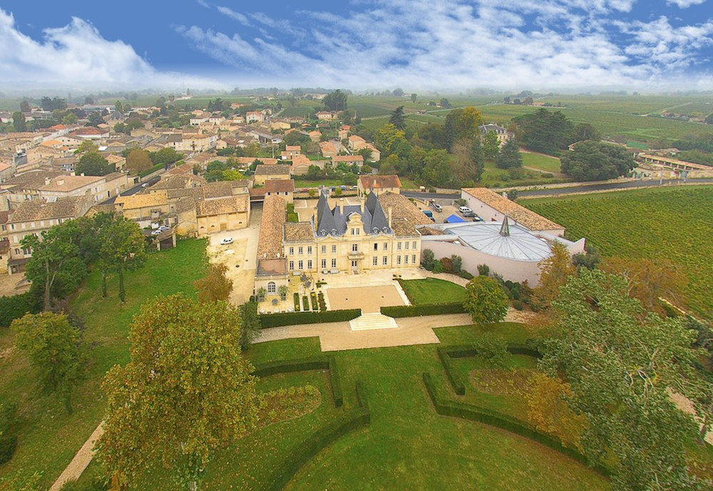Chateau De Lussac Lussac  Екстер'єр фото