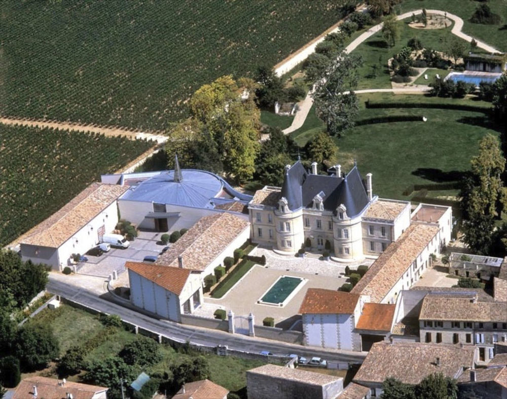 Chateau De Lussac Lussac  Екстер'єр фото